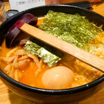 会津ラーメン 和 - 濃厚味噌ラーメンスペシャル