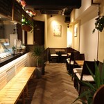 Japani-Zu Jerateria Ando Kafe Asanoha - 店内模様