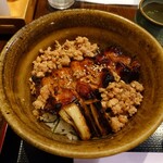 Meikeiyakitoritorisen - 鶏まぶし飯