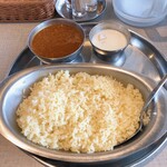 インド定食ターリー屋 - 