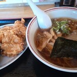 Akebono Happouen - ラーメンセット840円。