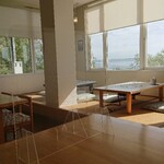 シーサイドホテル - 8時過ぎには宿泊客はチェックアウトしちゃうのかな