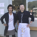 Japanese Soba Noodles 蔦 - 2019/11/2　松戸モリヒロフェスタにて最初で最後の単独催事出店