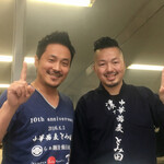 Japanese Soba Noodles 蔦 - 2016/10/28　「大つけ麵博」出店の中華蕎麦とみ田の応援へ