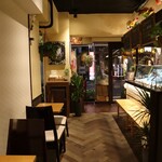 Japani-Zu Jerateria Ando Kafe Asanoha - 店内模様