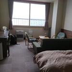 シーサイドホテル - チェックイン時