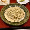 蕎麦と料理 あふひ - 夏新蕎麦使用の十割蕎麦　群馬県赤城産キタワセ　丸抜き微粉