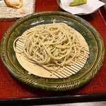 蕎麦と料理 あふひ - 夏新蕎麦使用の十割蕎麦　群馬県赤城産キタワセ　丸抜き微粉