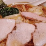 白河手打中華そば こすが - 