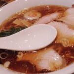 白河手打中華そば こすが - 