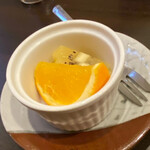 蕎麦と料理 あふひ - 水菓子