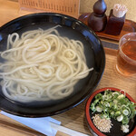 185132255 - 湯だめうどん 大盛 (600円)