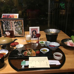 霧島ホテル - 最初からあまりにも美味しくて、写真撮るの忘れて、食べ進んでからのものです。