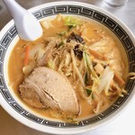 ラーメン 哲學 - 野菜みそ　850円