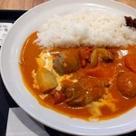 マイカリー食堂 - バターチキンカレー¥620