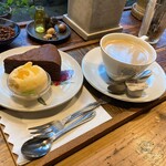 cafe マロニエ - 