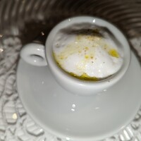 アンティコ　カステッロ - 舞茸のスープ