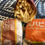 マクドナルド - 料理写真: