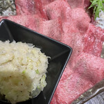 焼肉 炙屋武蔵 - ねぎ塩タン