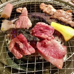 Patsupare Yakiniku Genki - 段々と焼く量が増えてきました