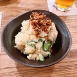 Isekadoya Biru - 角屋醤油漬けクリームチーズのポテトサラダ