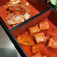 焼肉 炙屋武蔵 - キムチ