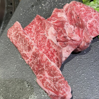 焼肉 炙屋武蔵 - 和牛ハラミ　塩