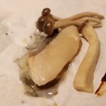 すし大 - マナガツオの奉書焼き