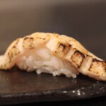 すし大 - ノドグロの炙り