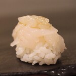 すし大 - シロエビ