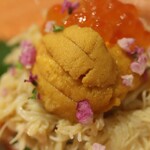 すし大 - 利尻産のムラサキウニ
