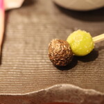 すし大 - ムカゴとギンナン