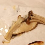 すし大 - マナガツオの奉書焼き