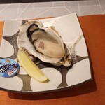 すし大 - カキえもんのカキ