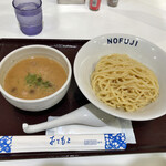 らーめん つけ麺 ノフジ - 特製北海道ミルクのきのこクリームつけ麺1000円
