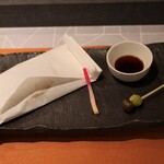 すし大 - マナガツオの奉書焼き