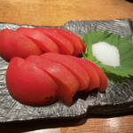 酉玄 - 冷やしトマト