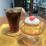 Natsume - ■プリン
                        ■ICEコーヒー