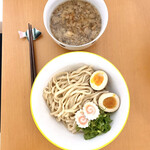 コトノハ - 松阪牛すじつけ麺の出来上がり