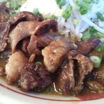 あじとら - 牛すじカレーラーメン