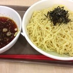 スガキヤ - ざるラーメン(290円)