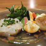 リストランテ ペガソ - Apr, 2013 愛知産ウチワエビのタルタル