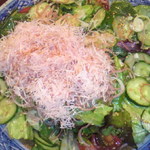 しんぽ - サラダも美味しい