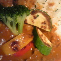 鉄板ダイニング 芳 - ヘルシーラムカレーｗ