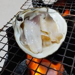 北海厨房 きためし - １０色海鮮丼＋ほっき貝焼き２点セット