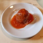 トラットリア イル ピスタッキオ - イワシのポルペッタのトマト煮