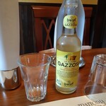 トラットリア イル ピスタッキオ - イタリア産レモンソーダ