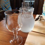 トラットリア イル ピスタッキオ - 自家製ジンジャーエール