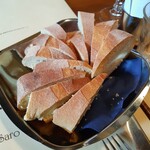 トラットリア イル ピスタッキオ - パン