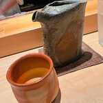 こま田 - この酒器も素敵です